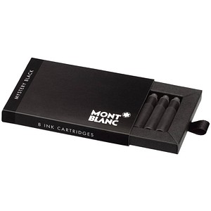 4062037052199 - MONTBLANC Mystery Black Tintenpatronen für Füller schwarz 8 St
