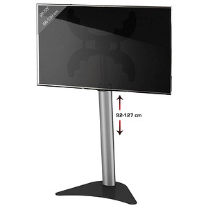 TV-Ständer Coscal Maxi schwarz, silber