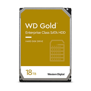 0718037875804 - WD 89cm (35) 18TB SATA3 WD181KRYZ 7200 512MB Gold intern bulk 0718037875804 Western Digital