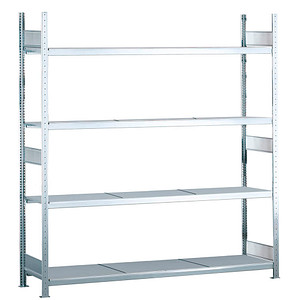 4004514215093 - SCHULTE Weitspannregal mit Stahlboden Höhe 2500 mm Spannweite 2250 mm Grundregal Tiefe 800 mm 4004514215093 - SCHULTE Weitspannregal mit Stahlboden Höhe 2500 mm Spannweite 2250 mm Grundregal Tiefe 800 mm
