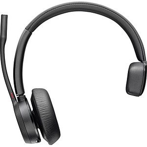 poly Voyager 4310 Bluetooth-Headset schwarz