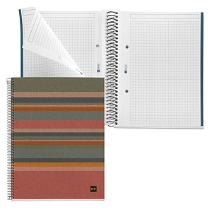 8422593061640 - Collegeblock A616499 Eco Desgin 4   kariert A5 80g  8422593061640 MIQUELRIUS