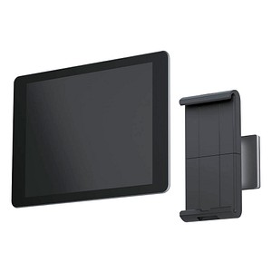 DURABLE Tablet-Halterung WALL 893323 grau für 1 Tablet, Wandhalterung