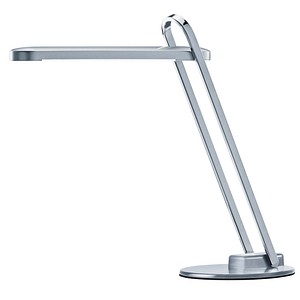 LED Firenze Schreibtischlampe silber 6 W