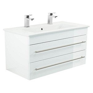 Waschtischunterschrank Venticello weiß