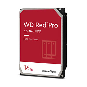 Western Digital Red Pro 16 TB interne HDD-NAS-Festplatte