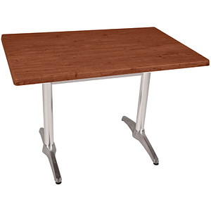 4041908127044 - BRENTA Bistrotisch Holz dunkelbraun 1100 x 700 x 740 cm 4041908127044 Garden Pleasure