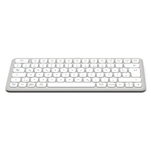 4047443520425 - WK-500 Tastatur kabellos weiß 4047443520425 Hama