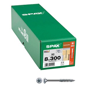 4003530244209 - Holzbauschrauben T40 Senkkopf WIROX 0191010803005 8 mm x 300 mm 4003530244209 50 Stück