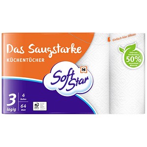 2200299834456 - Küchenrollen 2998344 weiß 2200299834456 4 Rolle 2200299834456 - Küchenrollen 2998344 weiß 2200299834456 4 Rolle