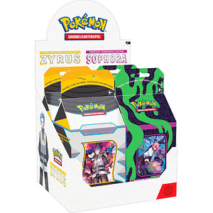 AMIGO Pokémon Premium Tournament Collection Zyrus oder Sophora Kartenspiel