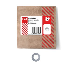 TOX Unterlegscheiben 133490784 8,4 mm, 10 St.