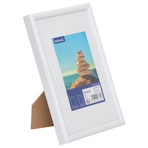 MAUL  Bilderrahmen MAULart weiß 10,0 x 15,0 cm, 1 St.