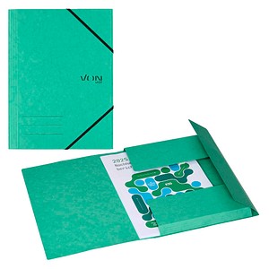 VON LEITZ Eckspanner DIN A4 grün, 1 St.