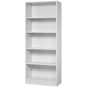 HAMMERBACHER Aktenregal Savona lichtgrau 80,0 x 40,0 x 200,4 cm, 1 St.