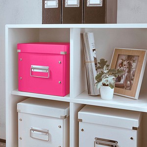 4002432117222 - Aufbewahrungsbox Click & Store WOW Cube 61090023 10 Liter mit Deckel für A5 außen 260x260x240mm Karton pink 4002432117222 Le 4002432117222 - Aufbewahrungsbox Click & Store WOW Cube 61090023 10 Liter mit Deckel für A5 außen 260x260x240mm Karton pink 4002432117222 Le