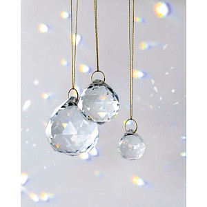 folia Sun Catcher CRYSTAL TRIO Dekoartikel transparent 3 Stück zum Basteln