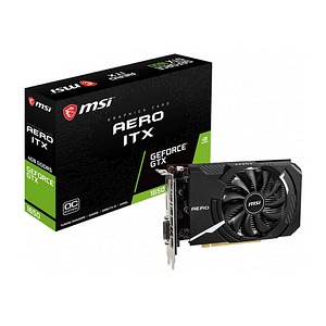 msi GTX 1650 AERO ITX Grafikkarte 4.096 MB GDDR5 128 Bit V809-3061R
