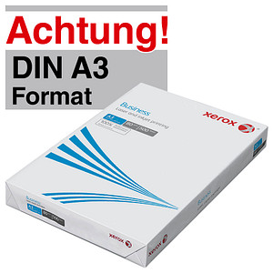 xerox Kopierpapier Business DIN A3 80 g/qm 500 Blatt xerox Kopierpapier Business DIN A3 80 g/qm 500 Blatt