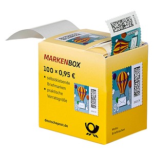 4050357025160 - 095 ? Briefmarken Ballonpost selbstklebend 4050357025160 100 Stück