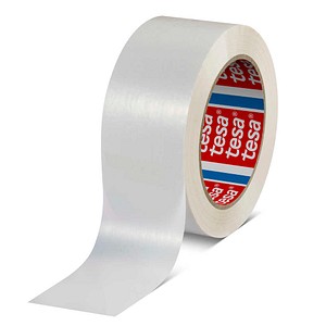 Tesa Packband 60418 - 50,0 mm x 132,0 m - Weiß