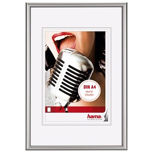 Bilderrahmen Chicago silber 21,0 x 29,7 cm