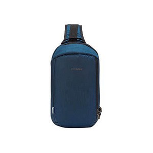 Umhängetasche Vibe 325 Kunstfaser blau