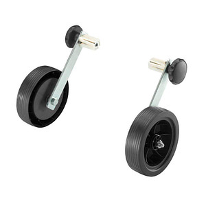 4007126994400 - Hailo Transportrollen 2er-Set Leiterrollen für Hailo Sprossenleitern Kunststoff Schwarz 9944-001 4007126994400 - Hailo Transportrollen 2er-Set Leiterrollen für Hailo Sprossenleitern Kunststoff Schwarz 9944-001