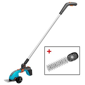 GARDENA PowerCut solo Akku-Strauch- und Grasschere