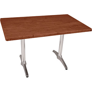 4041908127075 - BRENTA Bistrotisch Holz dunkelbraun 1200 x 800 x 740 cm 4041908127075 Garden Pleasure