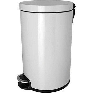 helit Innovative Tret-Abfalleimer Classic 20l H2403605 20l weiß 4012086104899 helit Innovative