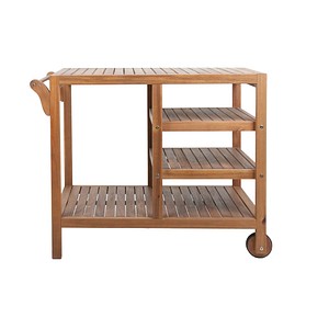 4041908112637 - Servierwagen AKRON braun 890 x 545 x 750 cm 4041908112637 Garden Pleasure