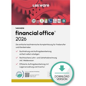 9783648189276 - LEXWARE Financial Office 2026 Software Vollversion (Download-Link)