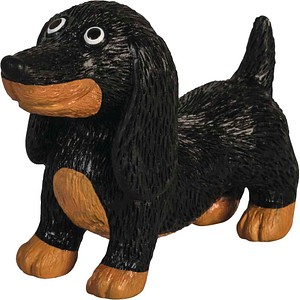 BRUNNEN Radiergummi Dackel schwarz, 1 St.