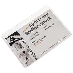 4250504523383 - 100 LMG Laminierfolien glänzend für Ausweisformat 125 micron Langloch 4250504523383 - 100 LMG Laminierfolien glänzend für Ausweisformat 125 micron Langloch