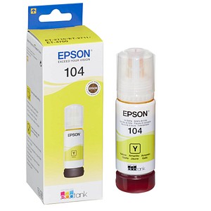 Epson Gelb Original 104 (C13t00p440) Tintenflasche - Image 5