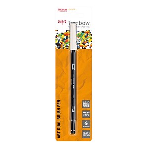 Tombow ABT Dual Blender Brush-Pen farblos, 1 St.