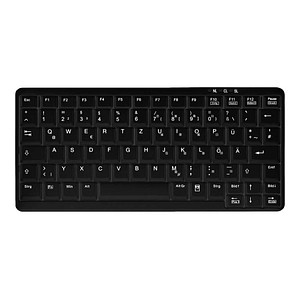 Active Key - AK-4100 - Tastatur - Kabelgebunden - Schwarz