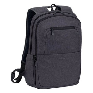 RIVACASE Laptop-Rucksack Suzuka 7760 Kunstfaser schwarz bis 39,6 cm (15,6 Zoll)