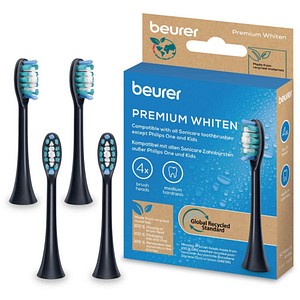 4211125105310 - 4 beurer SC Premium Whiten Zahnbürstenaufsätze