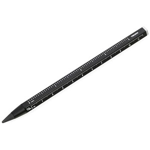 TROIKA® CONSTRUCTION ENDLESS Bleistift HB schwarz, 1 St.