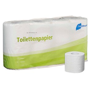 4250016405900 - Toilettenpapier  9202 2-lagig weiß 250 Blatt  Rolle 4250016405900 8 Rolle