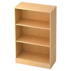 Gradeo Aktenregal ahorn 2 Fachböden