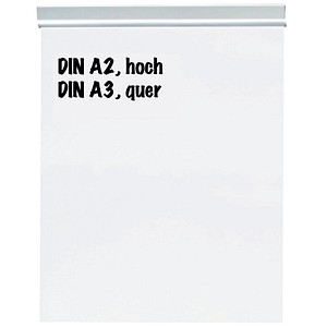 MAUL Klemmleiste 42,8 cm silber selbstklebend, 1 St.