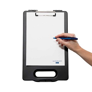 MAUL Klemmbrett 2349590 DIN A4 schwarz Kunststoff, 1 St.