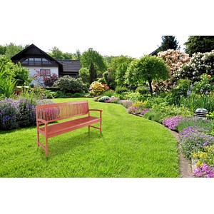 4041908053459 - Gartenbank Stockholm braun 985033 4041908053459 Garden Pleasure