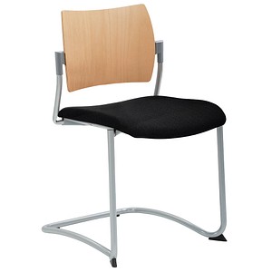 myCHOICE Stapelstuhl schwarz