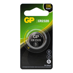 4891199211980 - CR 2320 GP - Lithium Knopfzelle 3 V 230x20 mm 4891199211980 - CR 2320 GP - Lithium Knopfzelle 3 V 230x20 mm