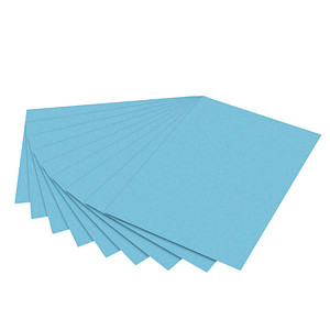folia Tonpapier blau 130 g/qm 100 St.