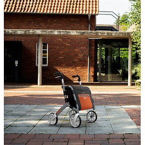 7350036882488 - Rollator Let´s Shop 11449700 grau schwarz